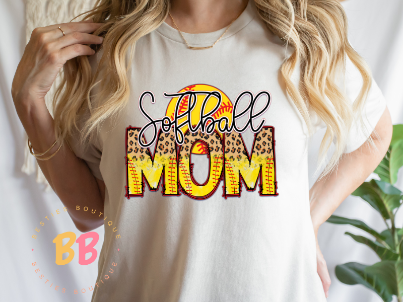 Softball Mom