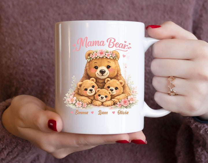 Mama Bear Coffee Mug