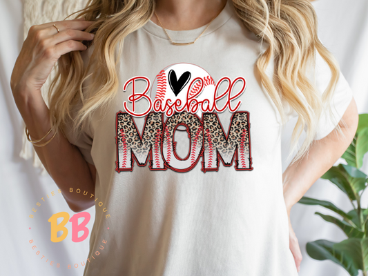 Baseball Mom
