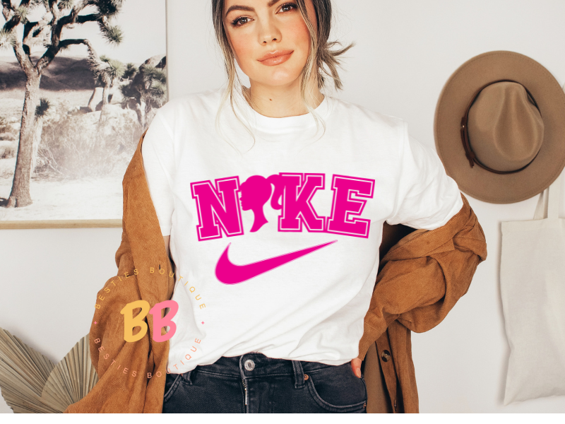 Barbie N DTF Transfer