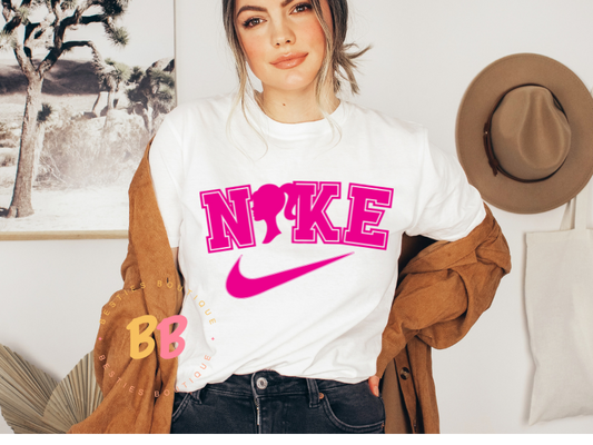 Barbie N DTF Transfer