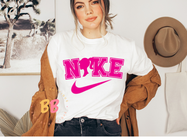 Barbie N DTF Transfer