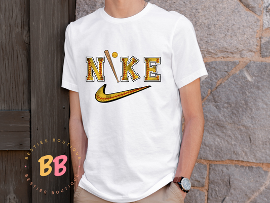 Baseball N Yellow