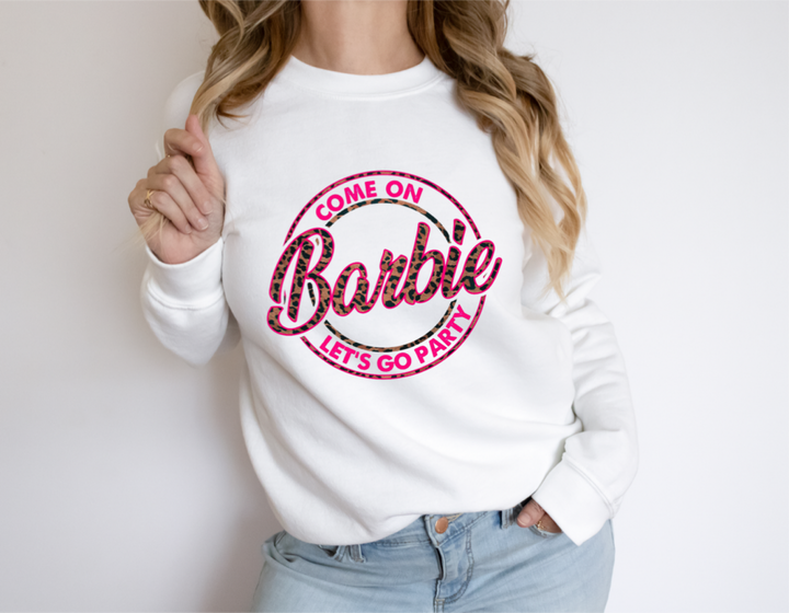 Barbie let's go party